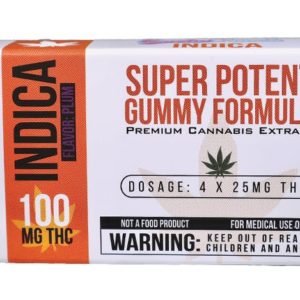 Kushy Punch: Gummy Indica