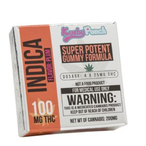 KUSHY PUNCH - INDICA 100 mg