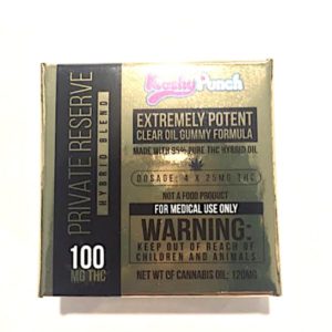 Kushy Punch Private Reserve 100 mg