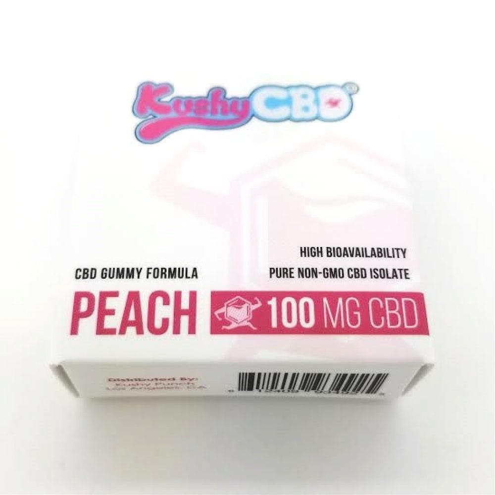 Kushy Punch: PURE CBD PEACH 100 MG