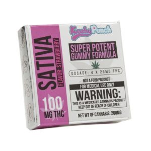 Kushy Punch - Sativa 100mg THC