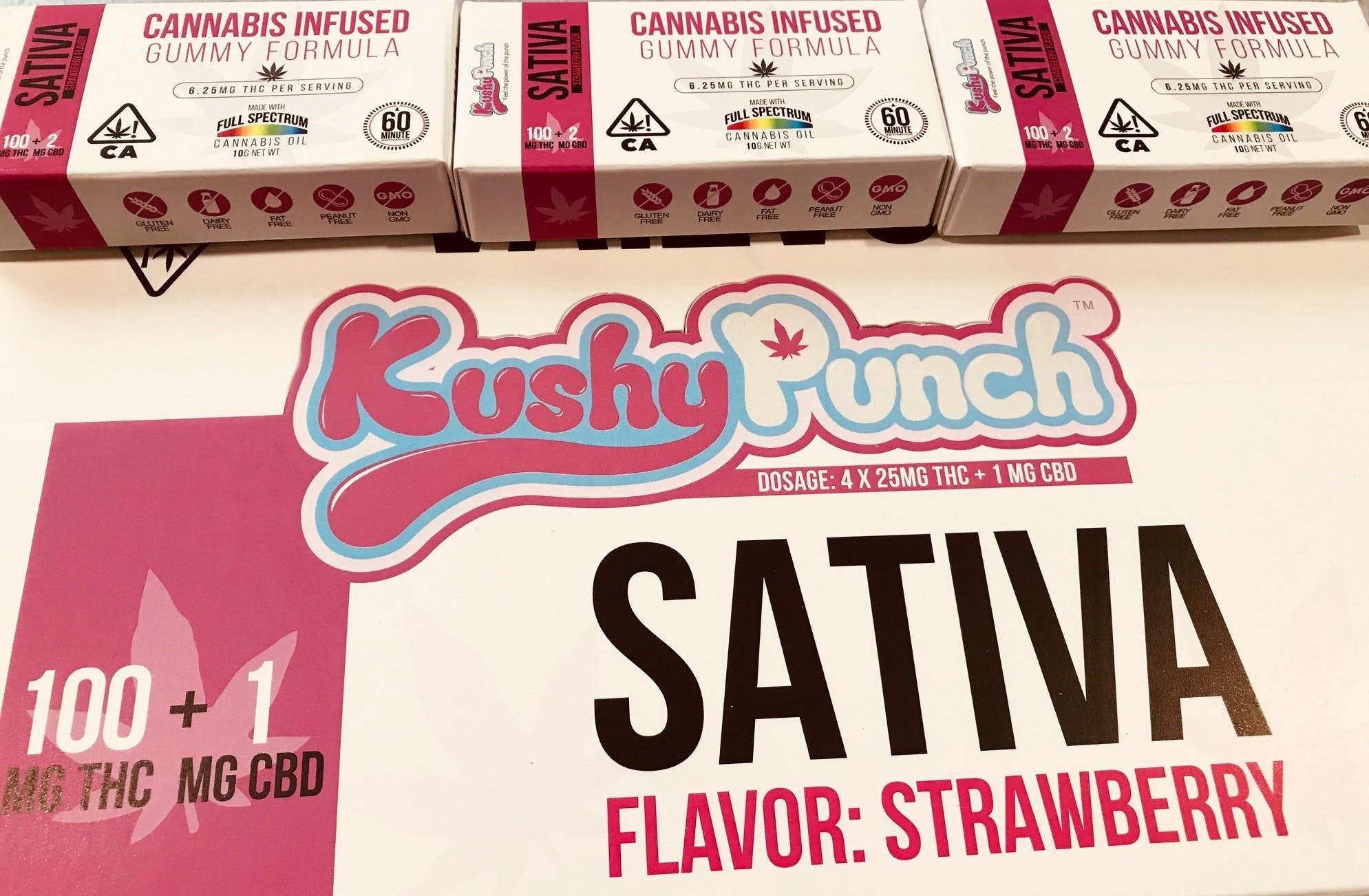 Kushy Punch - Sativa Strawberry