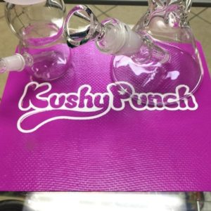 Kushy Punch Silicone Wax Pad