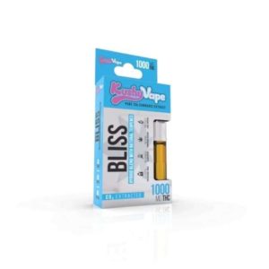 Kushy Vape BLISS HYBRID Cartridge 1g