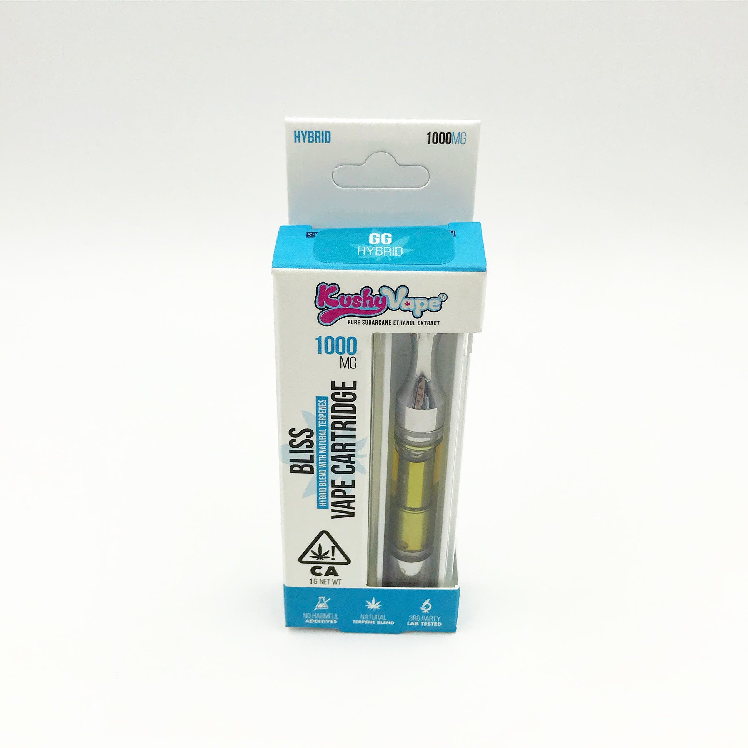 Kushy Vapes - Gorilla Glue Hybrid Cartridge