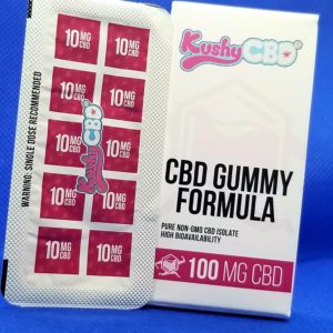 KushyPunch - CBD Gummy Formula *100MG
