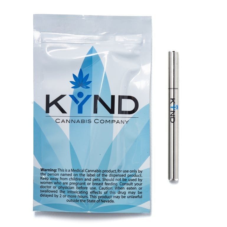 KYND - Sour Diesel .25G Disposable Vape - Concentrate - $25