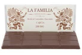 LA FAMILA EDIBLES - CHOCOLATE BAR 200mg