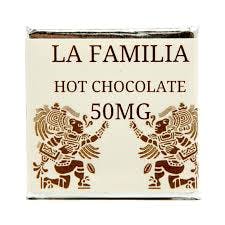 LA FAMILA - HOT CHOCOLATE BAR 50mg