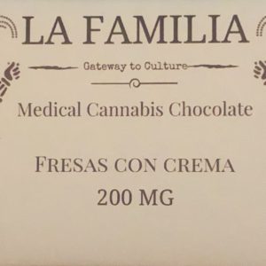 La Familia - 200mg Fresas Con Crema