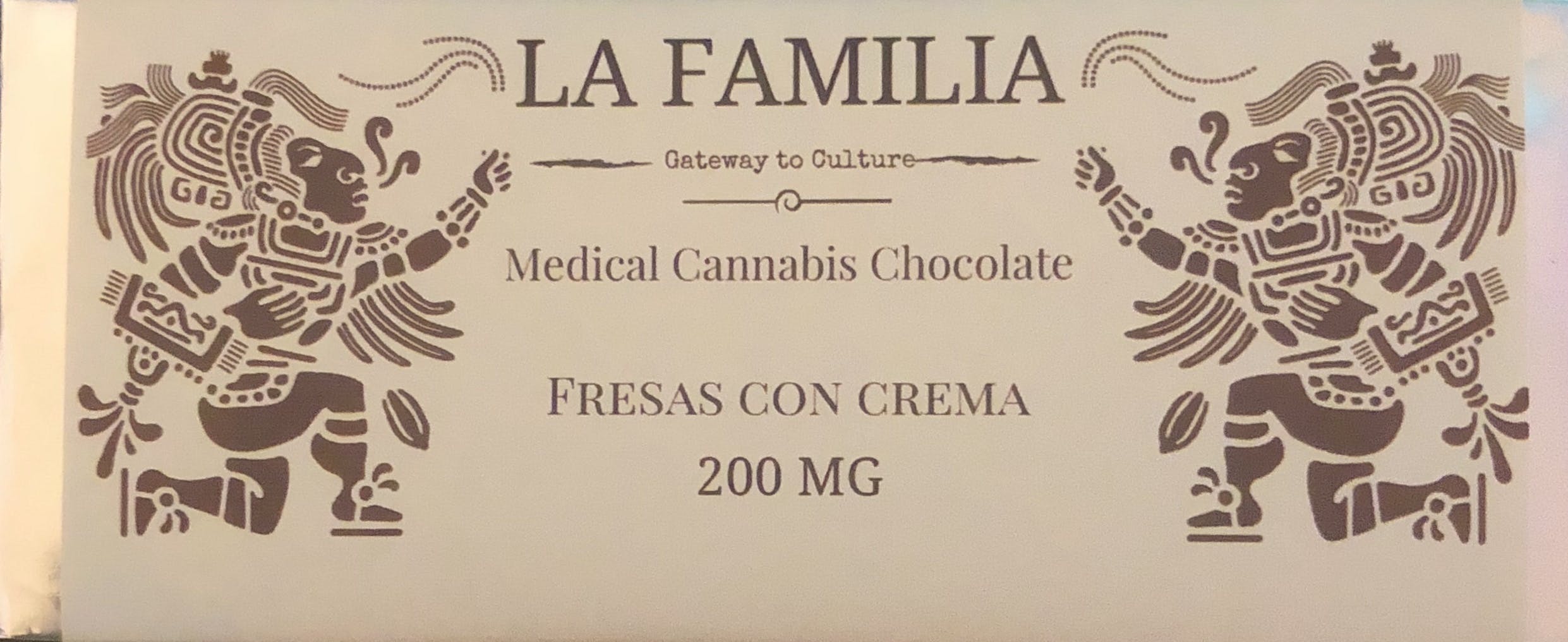 La Familia 200mg Fresas Con Crema