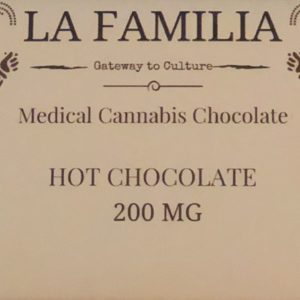 La Familia 200mg Hot Chocolate
