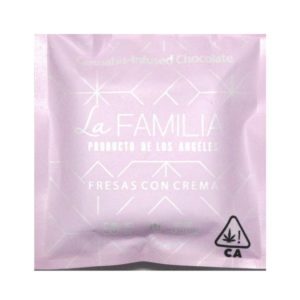 La Familia Chocolate, Fresas Con Crema