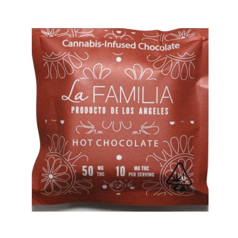 La Familia Chocolate 50mg - Hot Chocolate