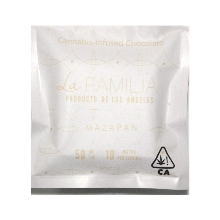 La Familia Chocolate 50mg - Mazapan