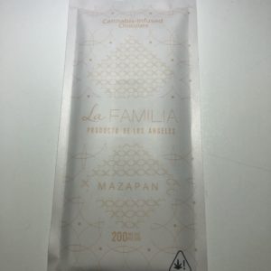 La Familia Chocolate Bar - Mazapan 200mg (50mg $5)