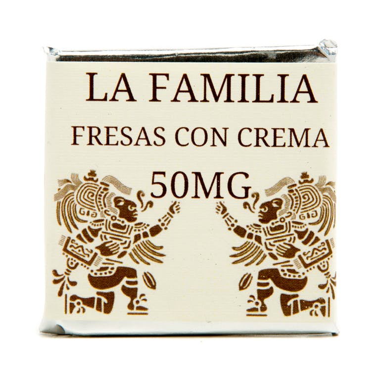 La Familia- Fresas Con Crema- 50MG