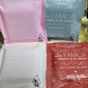 La Familia Gourmet Chocolates 50mg