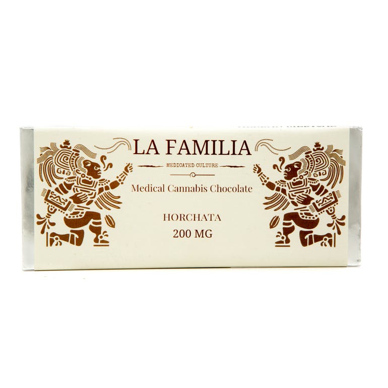 LA FAMILIA Medical Cannabis Chocolate 200MG