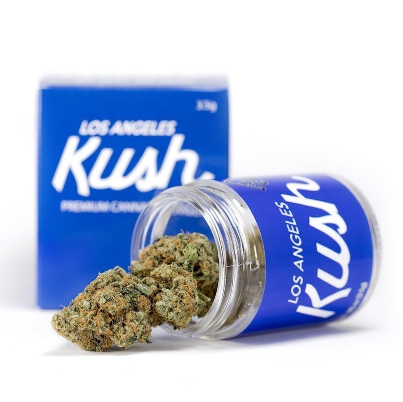 LA Kush "Blue Box" 3.5 grams