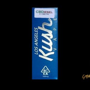 LA Kush - Cartridge : Cbdiesel