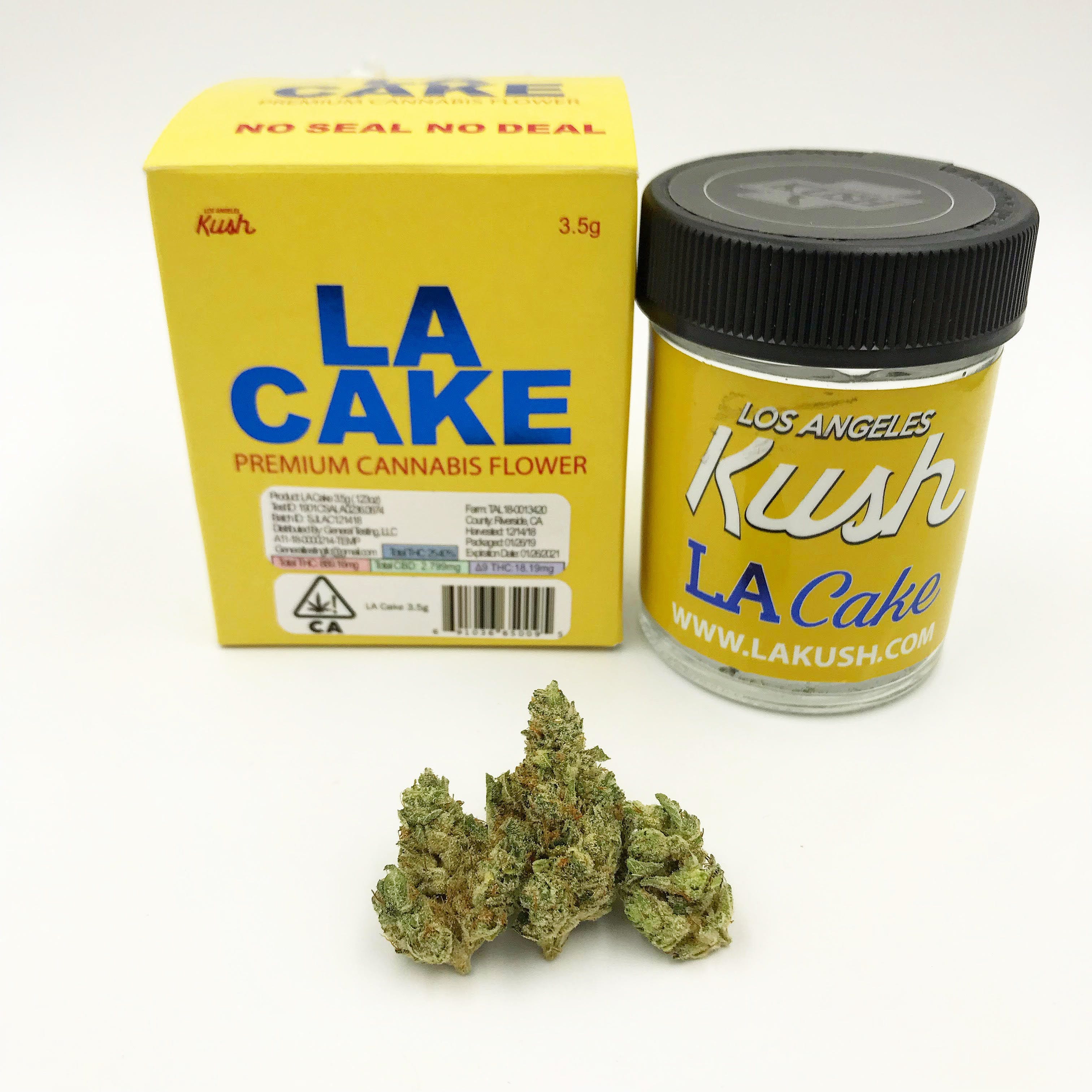 LA Kush - LA Cake