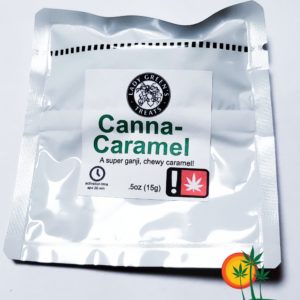Lady Green's Treats - Canna Caramel