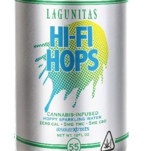 LAGUNITAS - HI-FI HOPS 1:1 THC/CBD DRINK