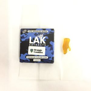 LAK Extracts - Orange Cookies