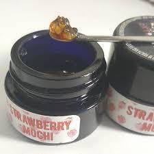 LAK Extracts - Strawberry Mochi Live resin Sauce