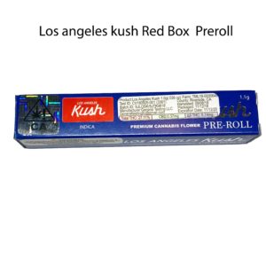 LAK Pre-Roll Red Box 1g