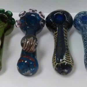 Large Glass Pipes