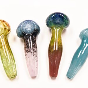 Large Handmade Glass Pipes