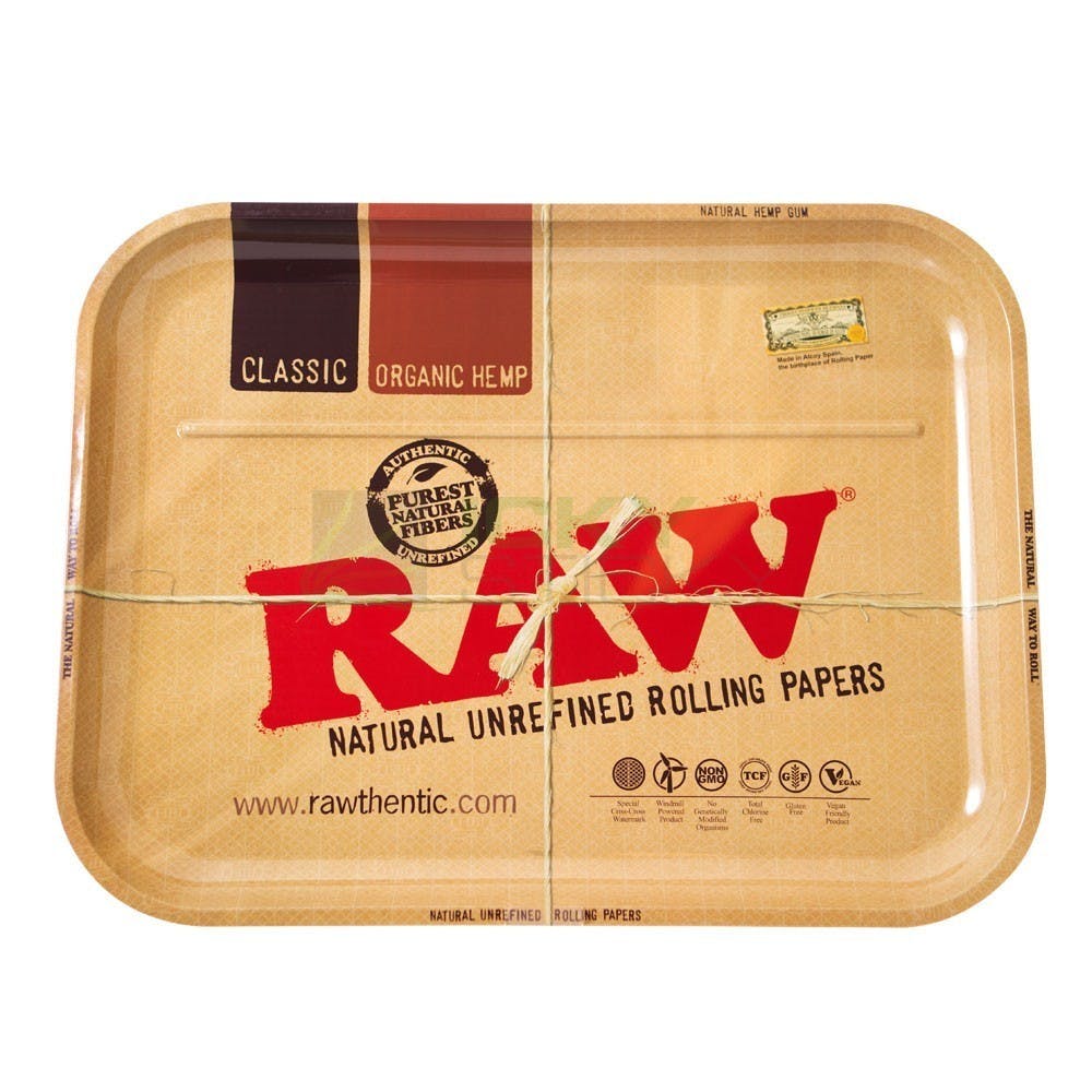 Large Raw Tray