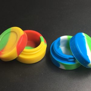 Large Silicone Dab Container