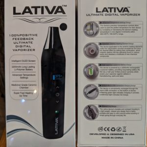 Lativa Digital Vaporizer