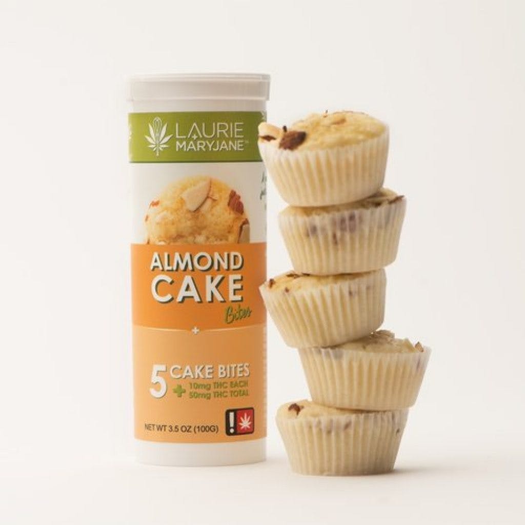 Laurie + Mary Jane - Almond Cake Bites