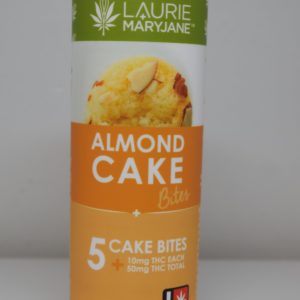 Laurie + MaryJane - Almond Cakes