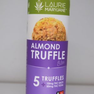 Laurie + MaryJane - Almond Truffles