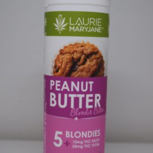 Laurie + MaryJane - Peanut Butter Blondies