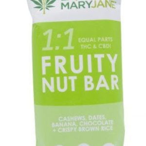 Laurie & Mary Jane - *CBD 1:1* Fruity Nut Bar