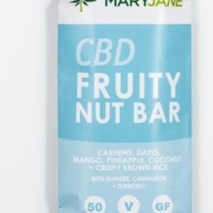 Laurie & Mary Jane - *CBD* Fruity Nut Bar