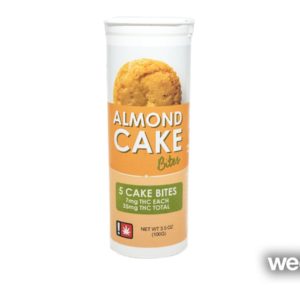 Laurie & Mary Janes: Almond Cake Bites