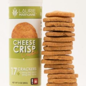 Laurie & MaryJane - Cheese Crisp Crackers