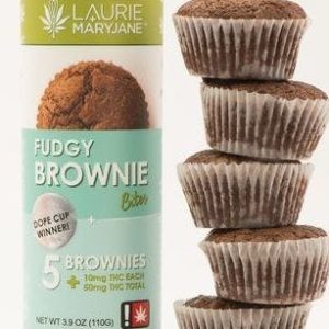 Laurie & MaryJane - Fudgy Brownie Bites
