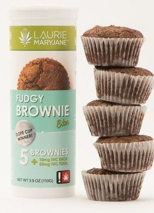 Laurie & Maryjane - Fudgy Brownie Bites