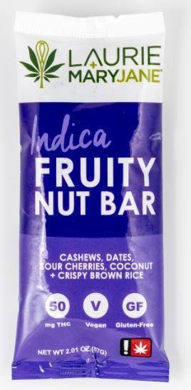 Laurie & MaryJane - (Indica) Fruity Nut Bar