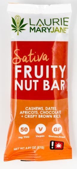 Laurie & MaryJane - (Sativa) Fruity Nut Bar