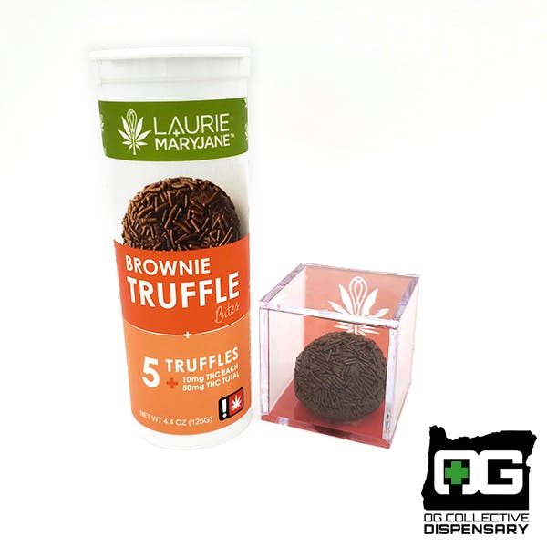 LAURIE AND MARY JANE : BROWNIE TRUFFLE