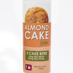 Laurie and Mary Jane Snacks - Almond Cake Bites